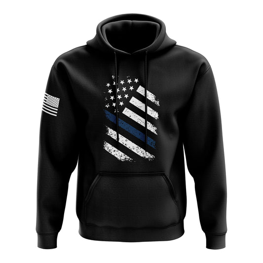 Old Glory Blue Line