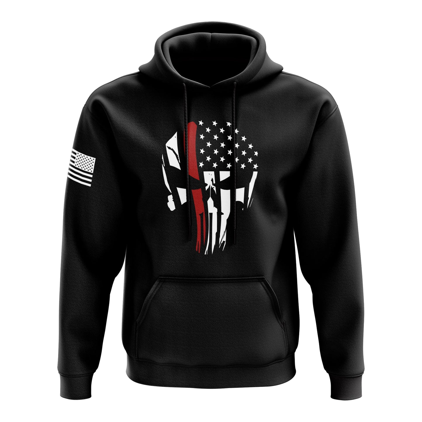 Punisher Flag Red Line