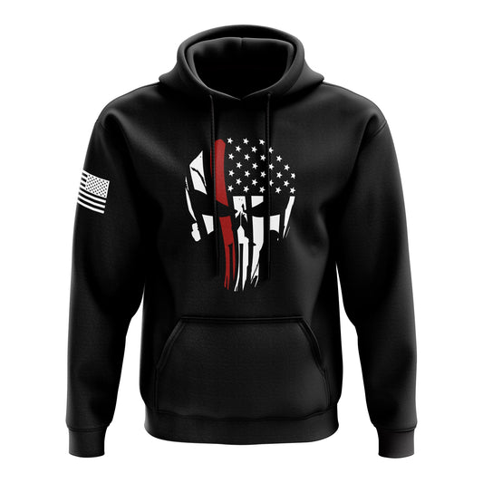 Punisher Flag Red Line