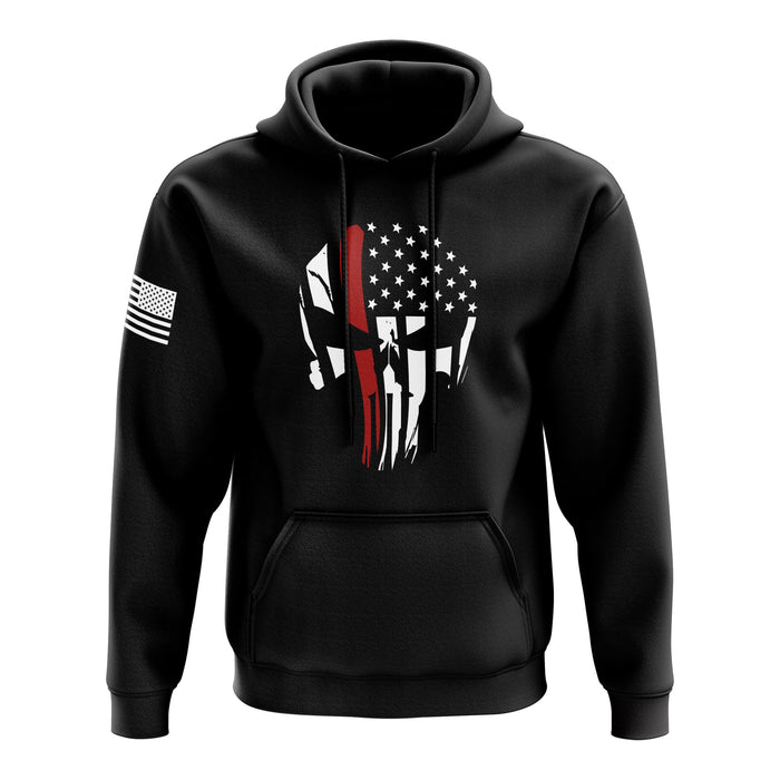 Punisher Flag Red Line