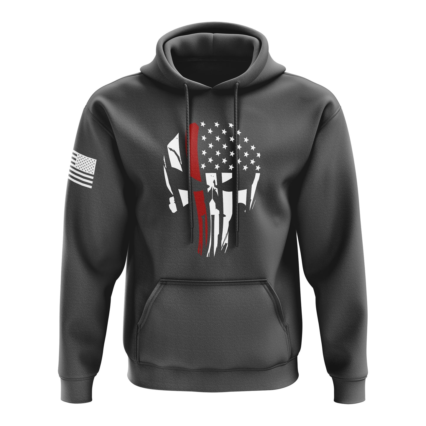 Punisher Flag Red Line