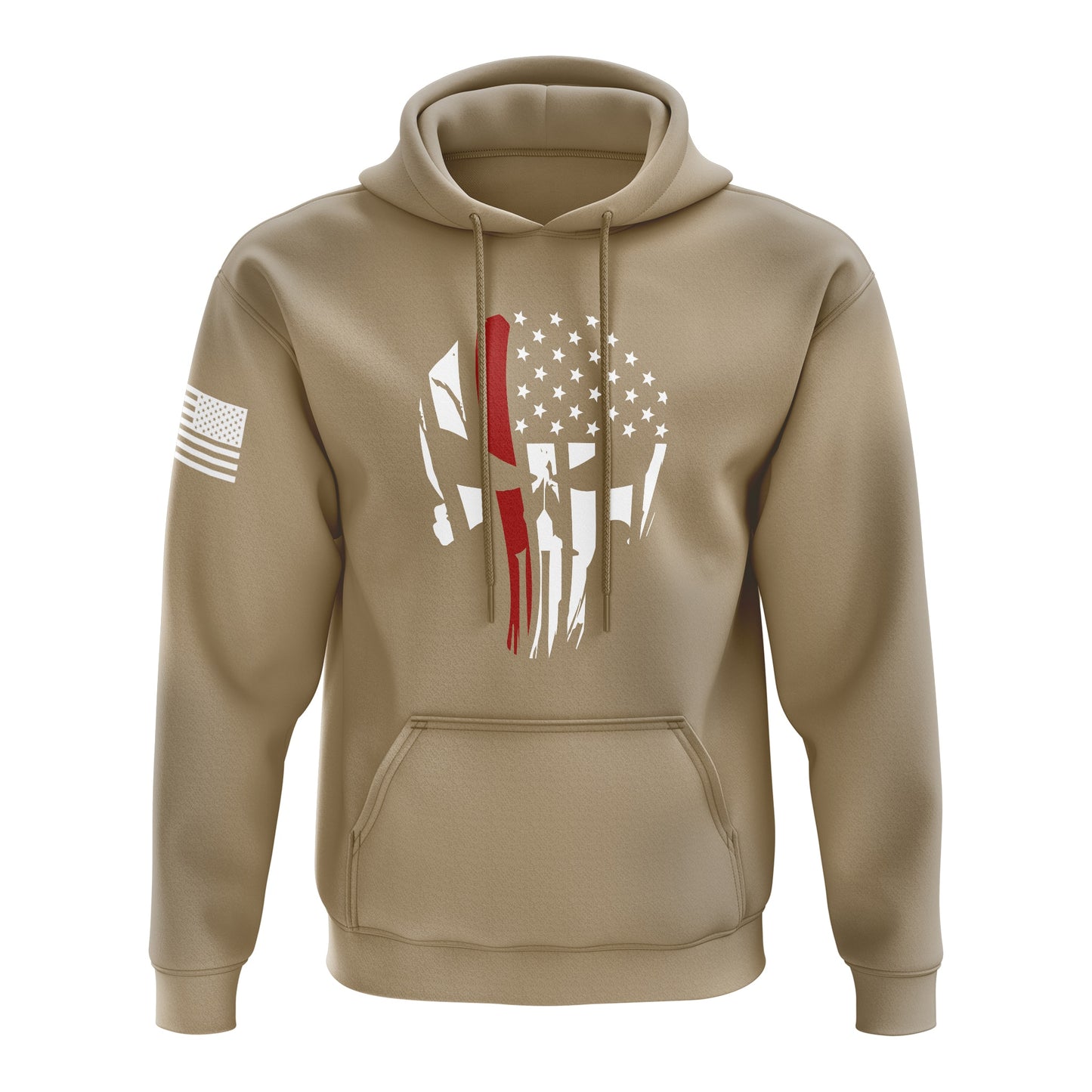 Punisher Flag Red Line