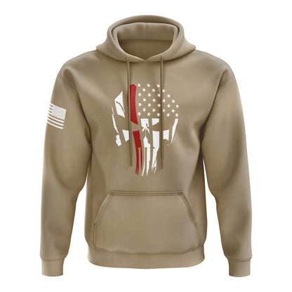 Punisher Flag Red Line