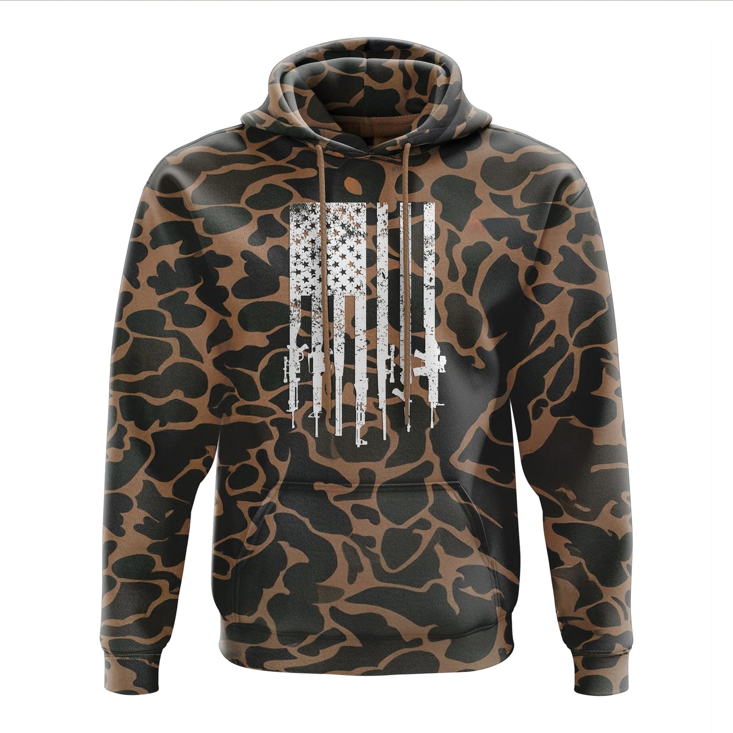 Duck Camo - Rifle Flag