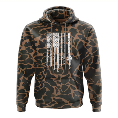 Duck Camo - Rifle Flag