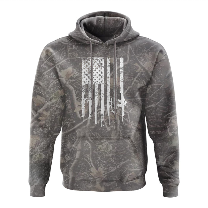 Realtree Camo - Rifle Flag