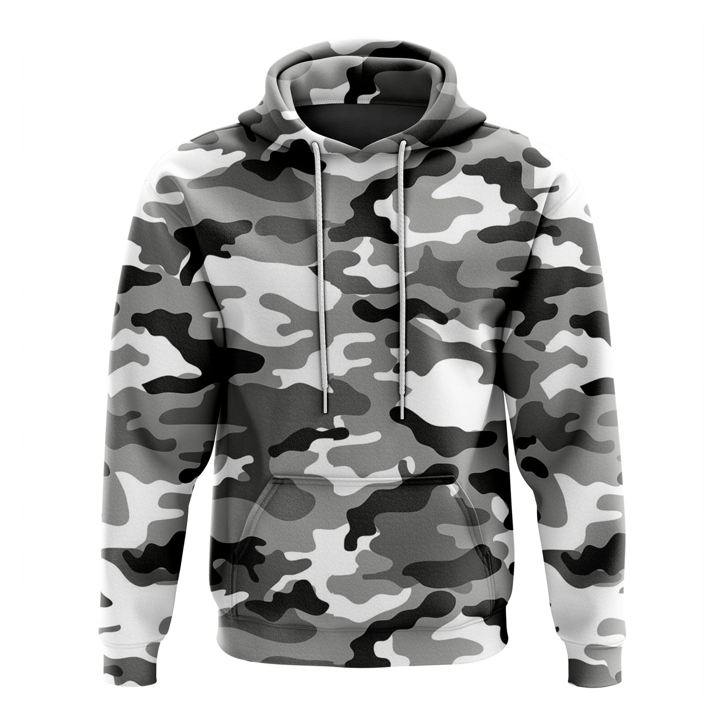 Snow Camo - Solid Blank