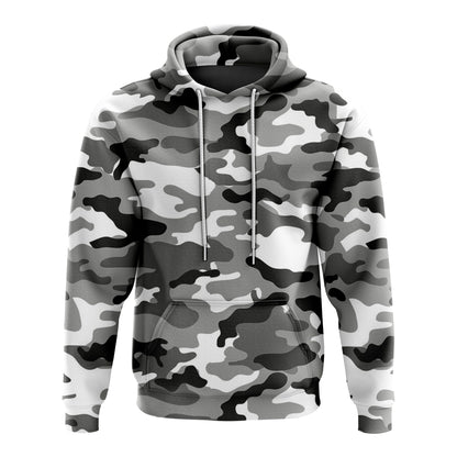 Snow Camo - Solid Blank