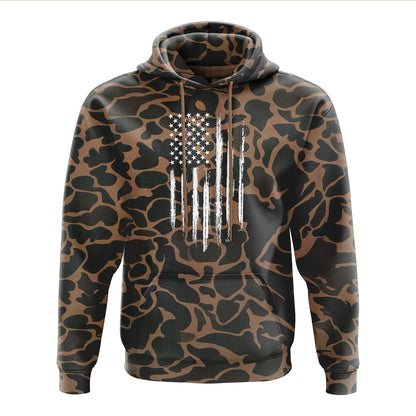 Duck Camo - White Flag v2