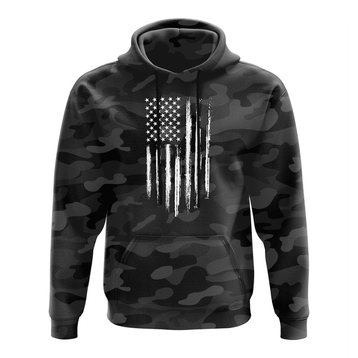 Black Camo - White Flag v2
