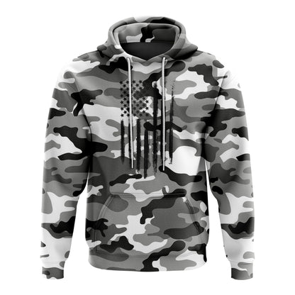 Snow Camo - White Flag v2