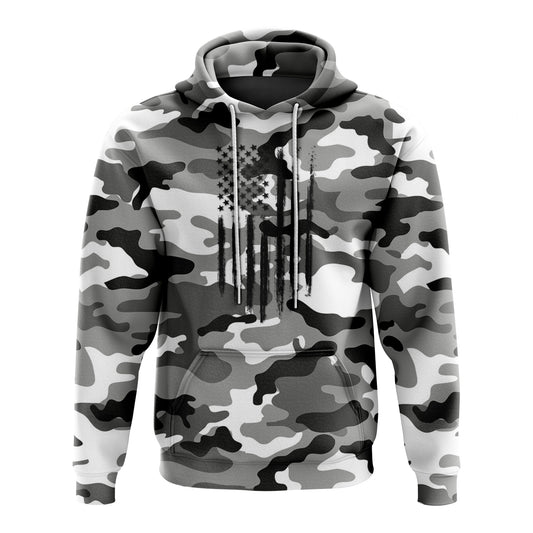 Snow Camo - White Flag v2