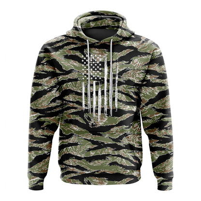 Tiger Camo - White Flag v2