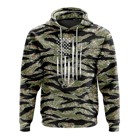 Tiger Camo - White Flag v2