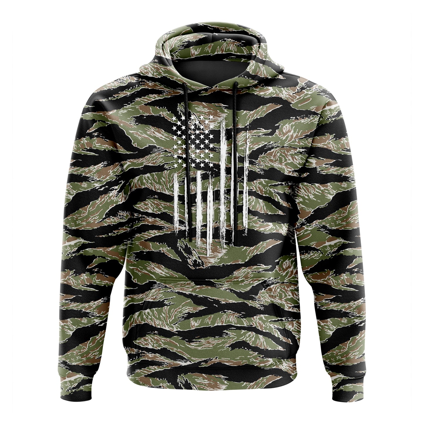 Tiger Camo - White Flag v2