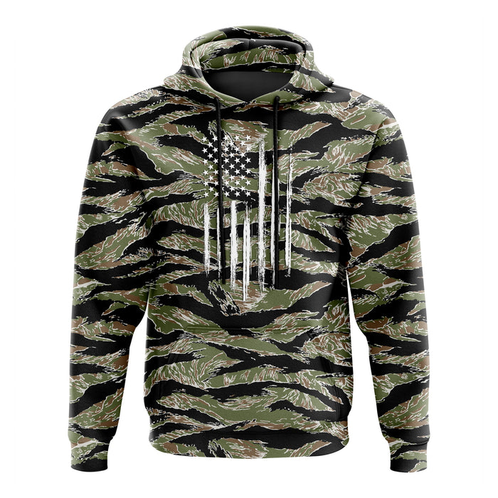 Tiger Camo - White Flag v2
