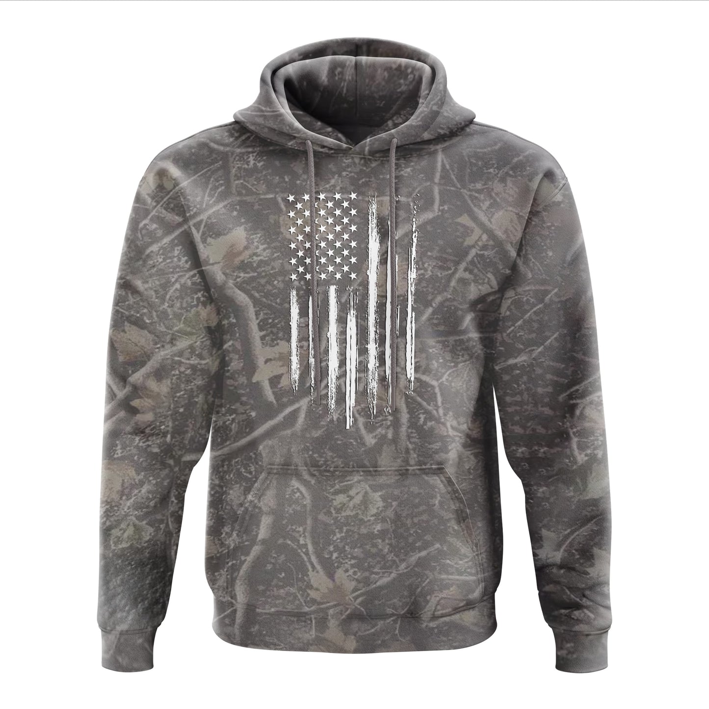 Realtree Camo - White Flag v2