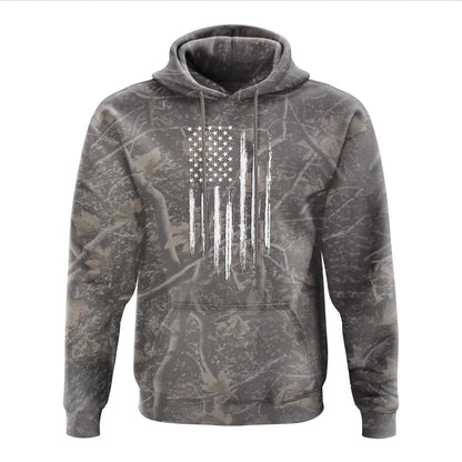 Realtree Camo - White Flag v2