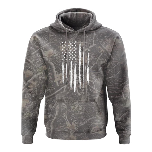 Realtree Camo - White Flag v2