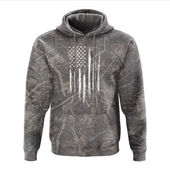 Realtree Camo - White Flag v2