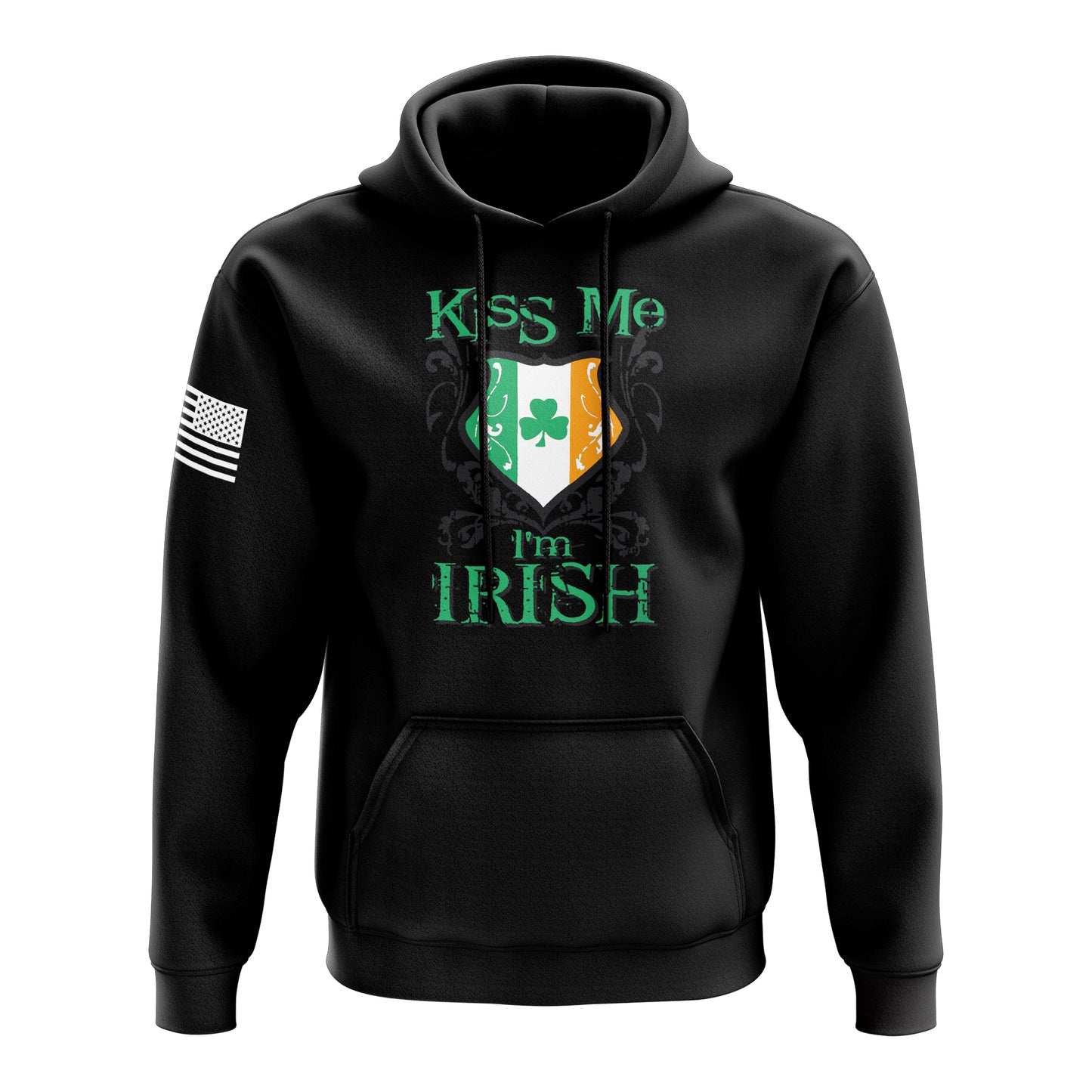 Kiss me I'm Irish