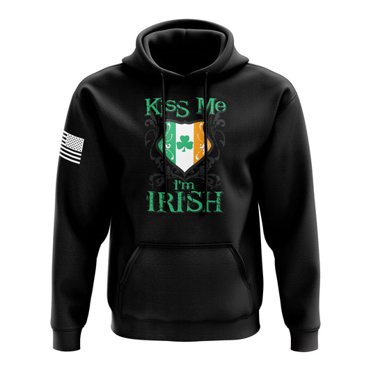 Kiss me I'm Irish