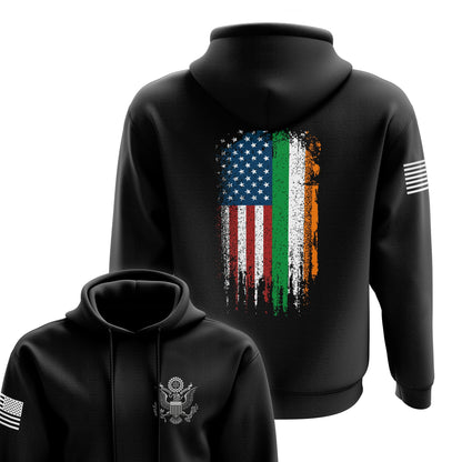 Irish American Flag