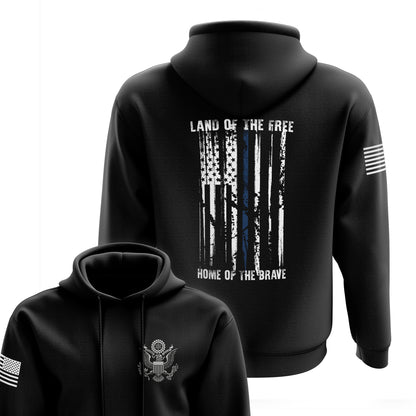 Land of the Free - Blue Line