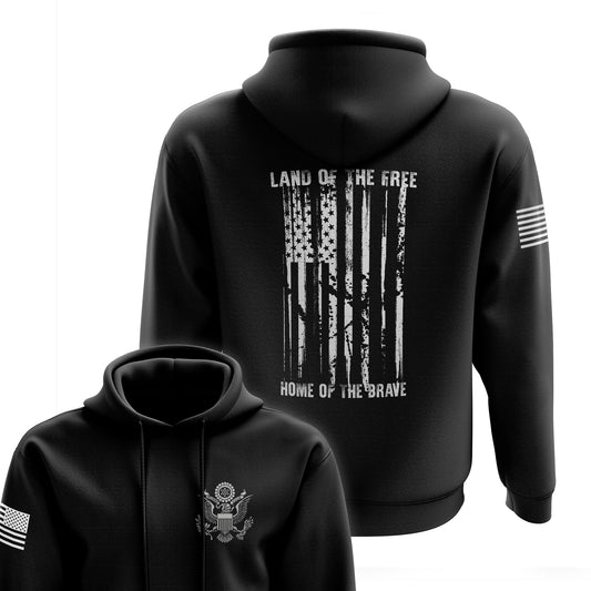 Land of The Free - White