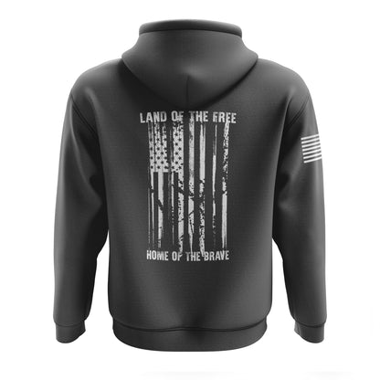 Land of The Free - White