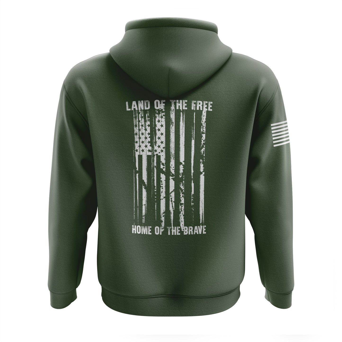 Land of The Free - White