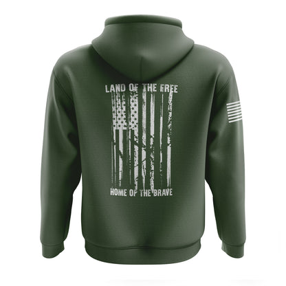 Land of The Free - White