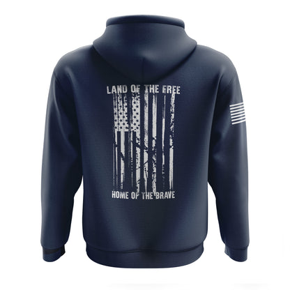 Land of The Free - White