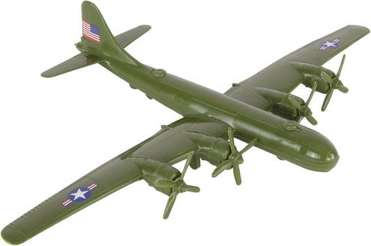 WW2 B-29 Superfortress Bomber Airplane