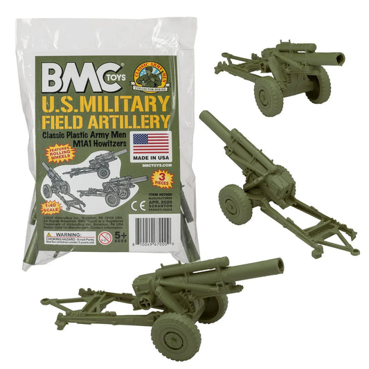 Classic Marx US Artillery 3pcs OD Green