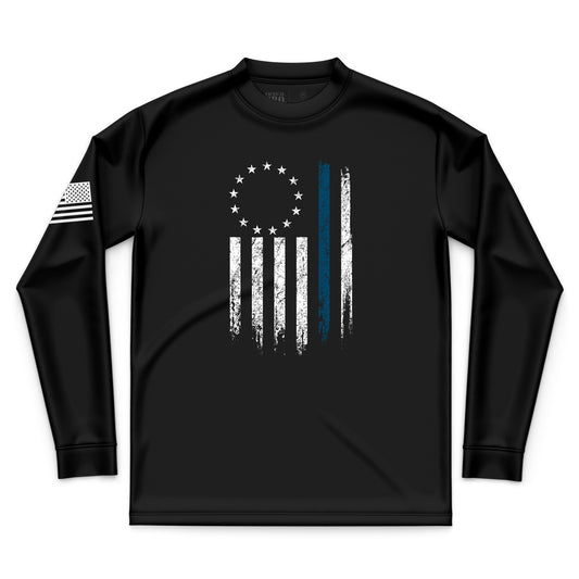 Betsy Ross Blue Line