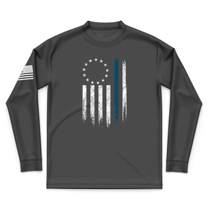 Betsy Ross Blue Line