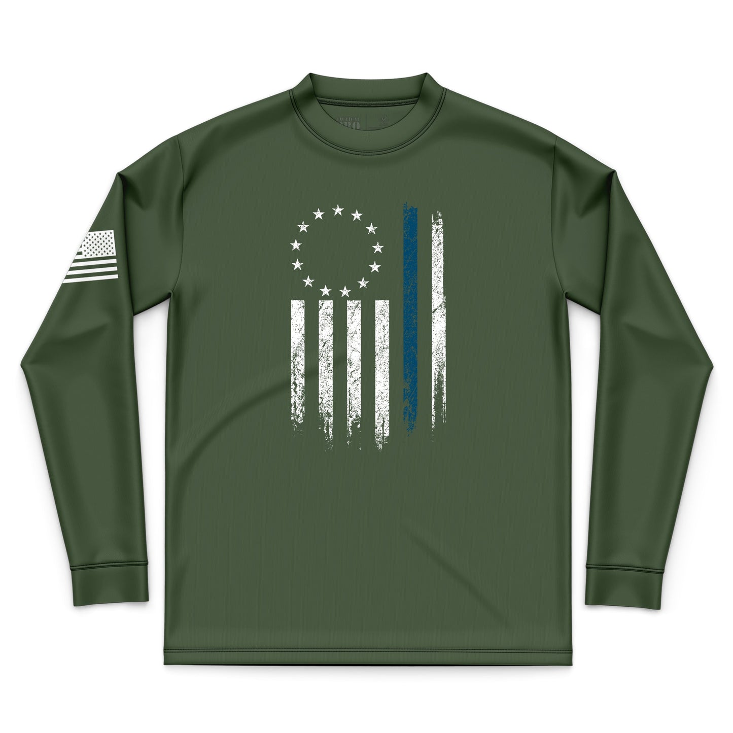 Betsy Ross Blue Line