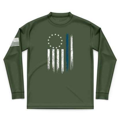 Betsy Ross Blue Line