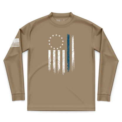 Betsy Ross Blue Line