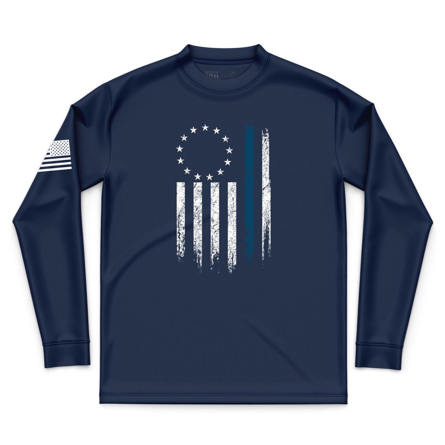 Betsy Ross Blue Line