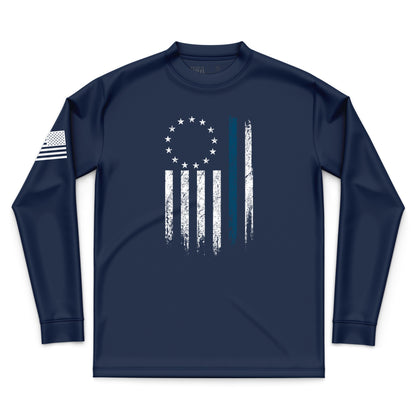 Betsy Ross Blue Line