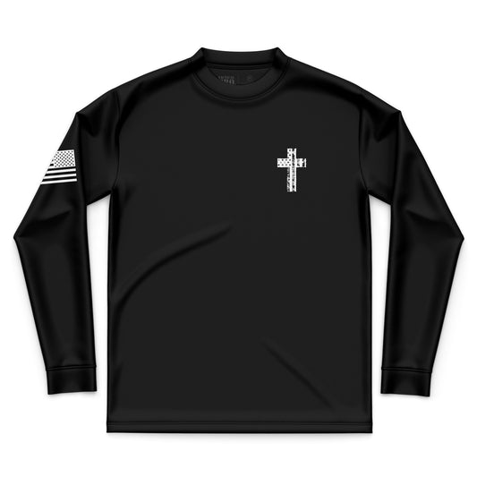 Cross Flag PVC