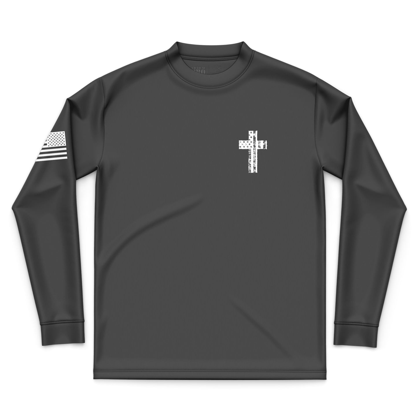 Cross Flag PVC