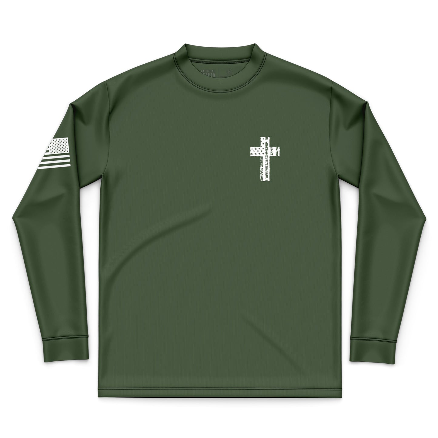 Cross Flag PVC