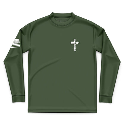 Cross Flag PVC