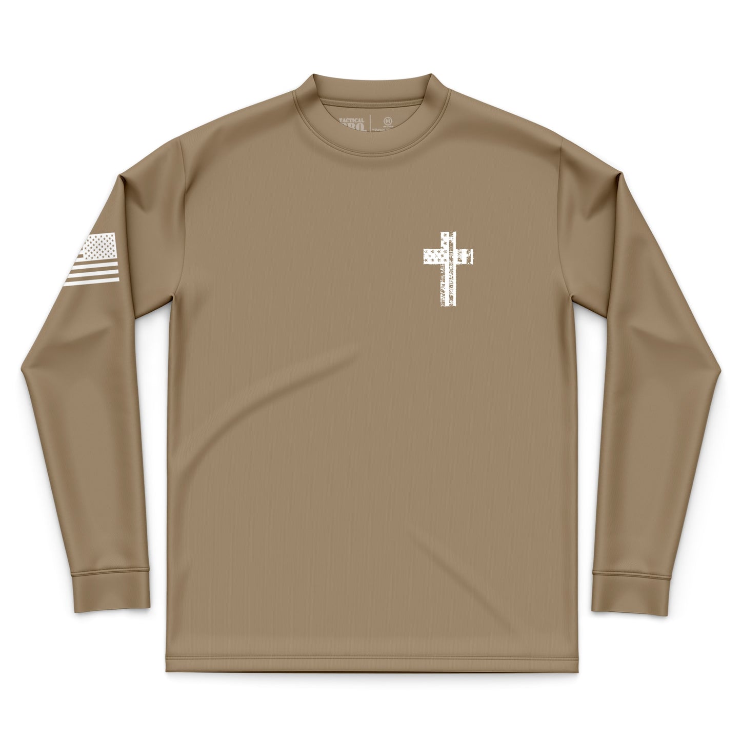 Cross Flag PVC