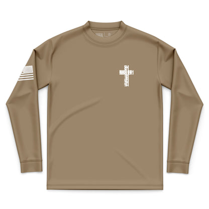 Cross Flag PVC