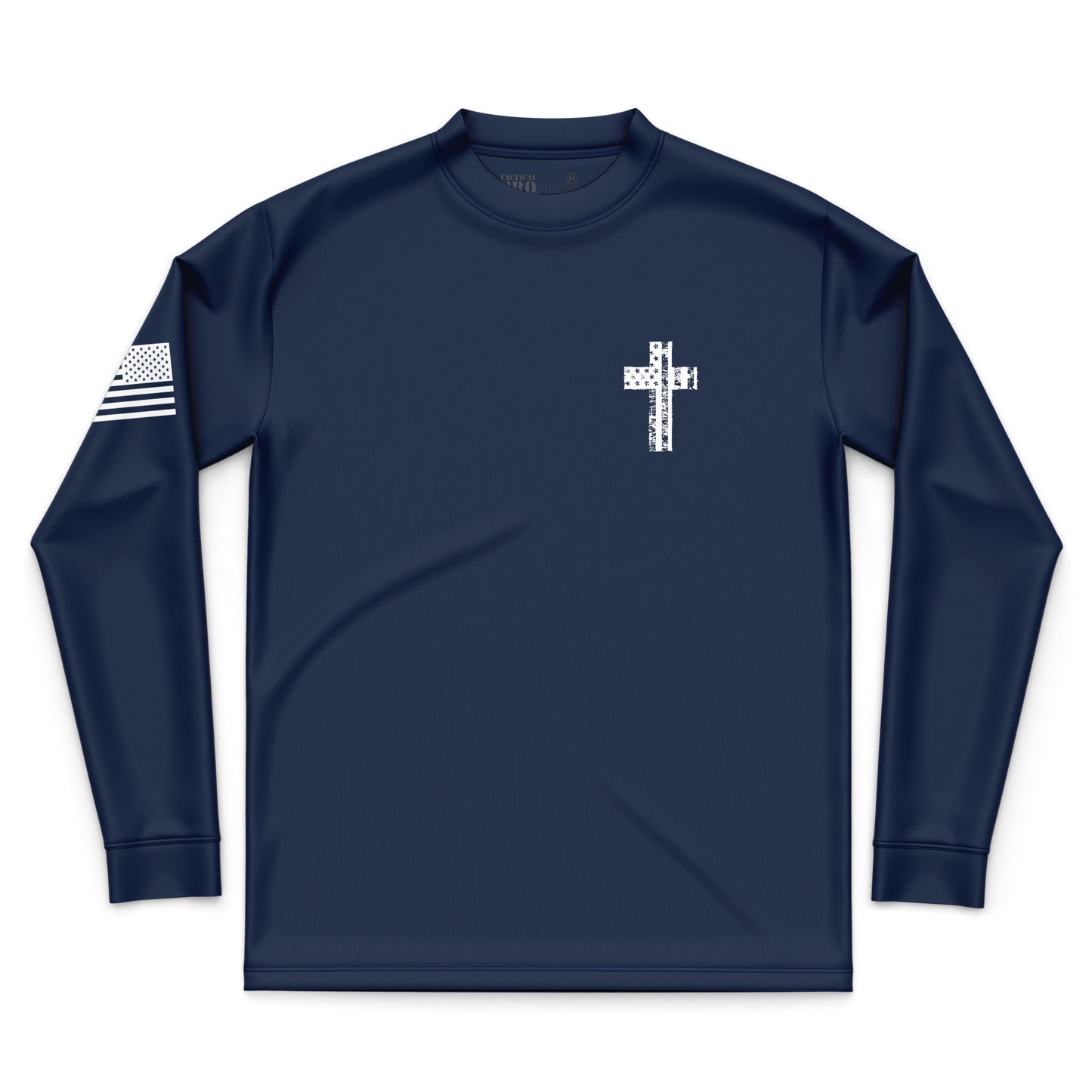 Cross Flag PVC