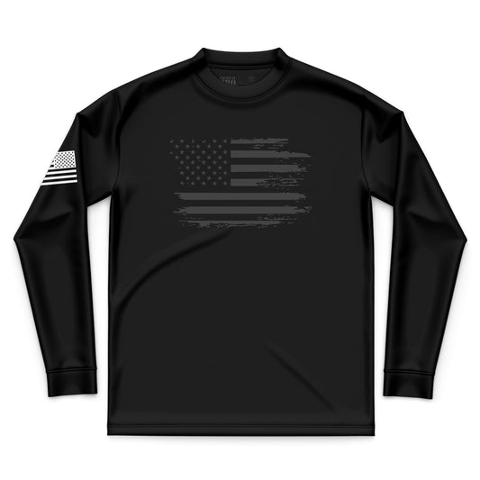 Phantom Distressed Flag